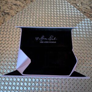 Lisa Loeb Eyewear Purple Glass Case